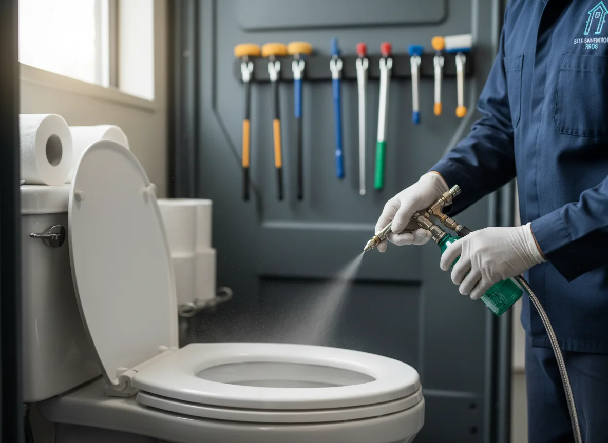 Why choose Construction Site Porta Potty Rental in Milner, GA